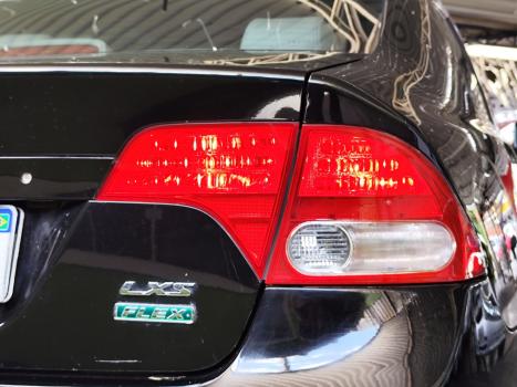 HONDA Civic 1.8 16V 4P FLEX LXS AUTOM�TICO, Foto 21
