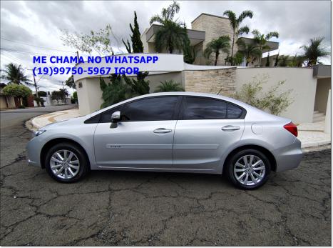 HONDA Civic 1.8 16V 4P FLEX LXL SE AUTOM�TICO, Foto 4