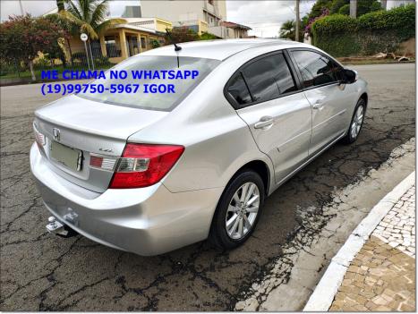 HONDA Civic 1.8 16V 4P FLEX LXL SE AUTOM�TICO, Foto 5