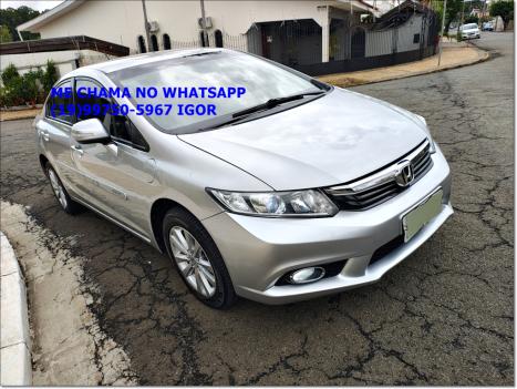 HONDA Civic 1.8 16V 4P FLEX LXL SE AUTOM�TICO, Foto 6