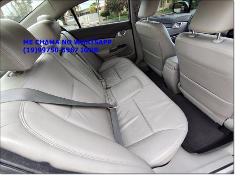 HONDA Civic 1.8 16V 4P FLEX LXL SE AUTOM�TICO, Foto 7