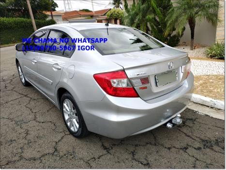 HONDA Civic 1.8 16V 4P FLEX LXL SE AUTOM�TICO, Foto 8