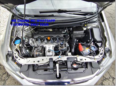 HONDA Civic 1.8 16V 4P FLEX LXL SE AUTOM�TICO, Foto 9