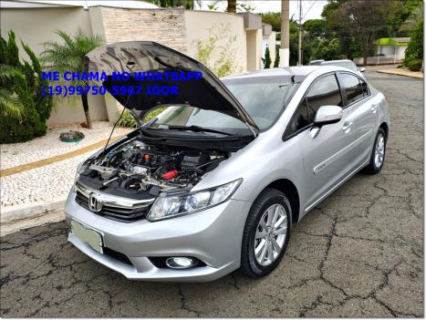HONDA Civic 1.8 16V 4P FLEX LXL SE AUTOM�TICO, Foto 10