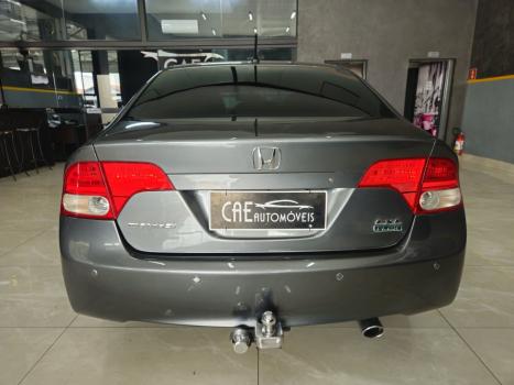 HONDA Civic 1.8 16V 4P FLEX LXL AUTOM�TICO, Foto 6