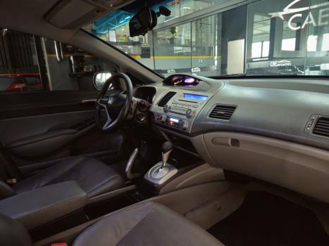 HONDA Civic 1.8 16V 4P FLEX LXL AUTOM�TICO, Foto 9