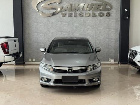 HONDA Civic 1.8 16V 4P FLEX LXL AUTOM�TICO, Foto 1