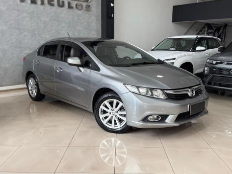 HONDA Civic 1.8 16V 4P FLEX LXL AUTOM�TICO, Foto 2