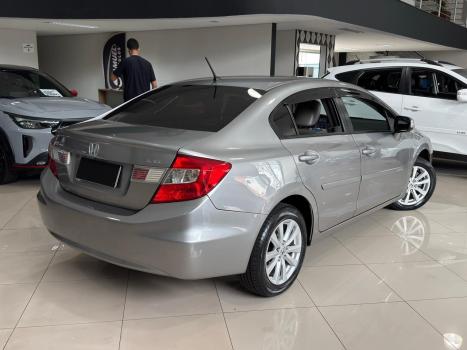 HONDA Civic 1.8 16V 4P FLEX LXL AUTOM�TICO, Foto 3