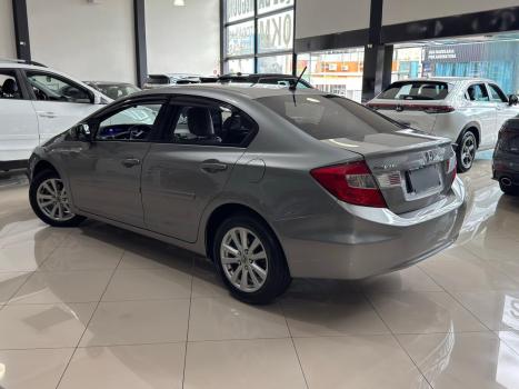 HONDA Civic 1.8 16V 4P FLEX LXL AUTOM�TICO, Foto 5