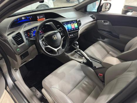 HONDA Civic 1.8 16V 4P FLEX LXL AUTOM�TICO, Foto 8