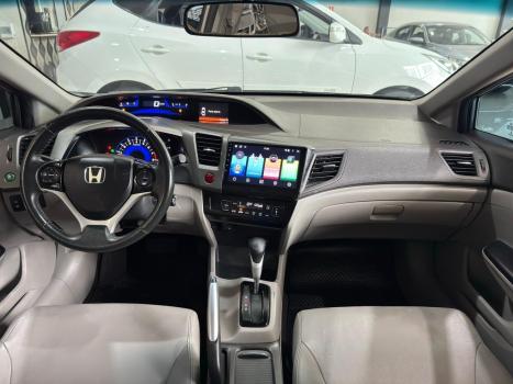 HONDA Civic 1.8 16V 4P FLEX LXL AUTOM�TICO, Foto 9
