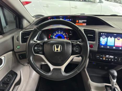 HONDA Civic 1.8 16V 4P FLEX LXL AUTOM�TICO, Foto 10