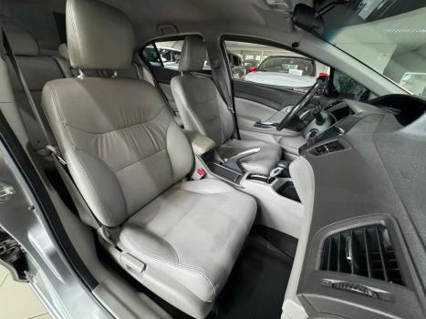 HONDA Civic 1.8 16V 4P FLEX LXL AUTOM�TICO, Foto 12