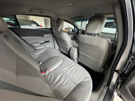 HONDA Civic 1.8 16V 4P FLEX LXL AUTOM�TICO, Foto 13