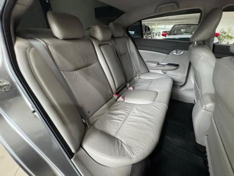 HONDA Civic 1.8 16V 4P FLEX LXL AUTOM�TICO, Foto 14