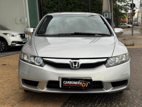 HONDA Civic 1.8 16V 4P FLEX LXL AUTOM�TICO, Foto 4