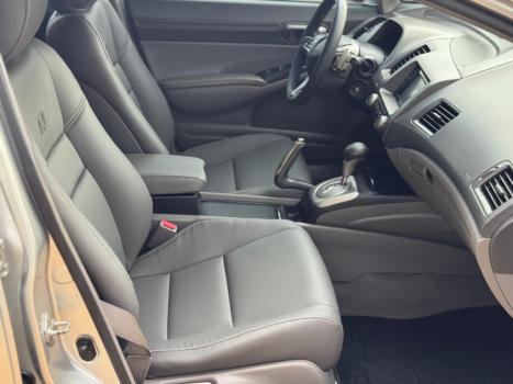 HONDA Civic 1.8 16V 4P FLEX LXL AUTOM�TICO, Foto 9