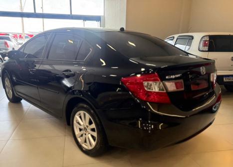 HONDA Civic 1.8 16V 4P FLEX LXL AUTOM�TICO, Foto 4