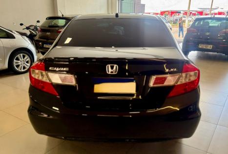 HONDA Civic 1.8 16V 4P FLEX LXL AUTOM�TICO, Foto 5