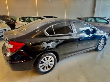 HONDA Civic 1.8 16V 4P FLEX LXL AUTOM�TICO, Foto 6