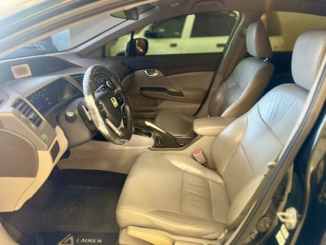 HONDA Civic 1.8 16V 4P FLEX LXL AUTOM�TICO, Foto 9