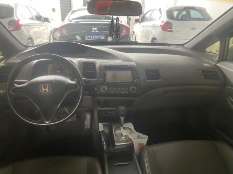HONDA Civic 1.8 16V 4P FLEX LXS AUTOM�TICO, Foto 4