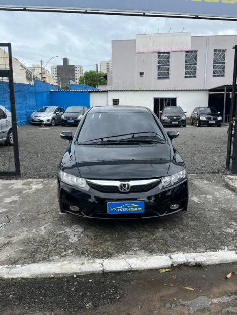HONDA Civic 1.8 16V 4P FLEX LXL AUTOM�TICO, Foto 3