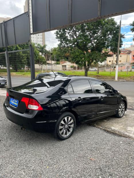 HONDA Civic 1.8 16V 4P FLEX LXL AUTOM�TICO, Foto 4