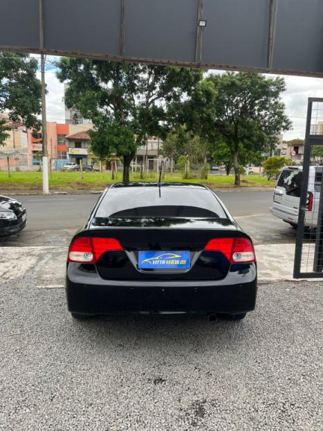 HONDA Civic 1.8 16V 4P FLEX LXL AUTOM�TICO, Foto 6