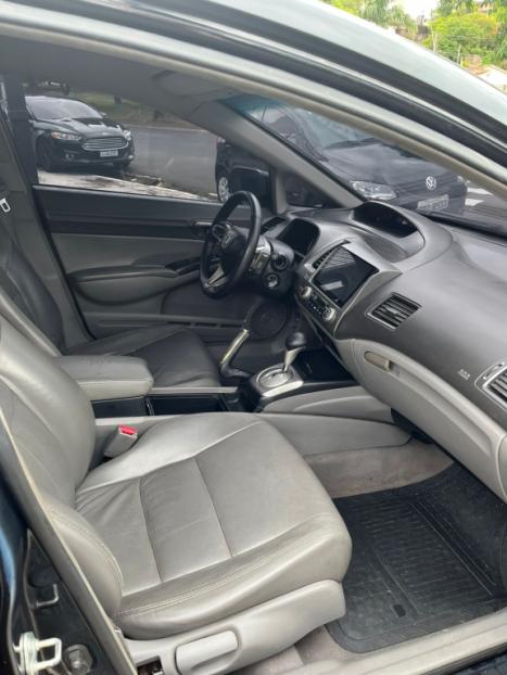 HONDA Civic 1.8 16V 4P FLEX LXL AUTOM�TICO, Foto 9