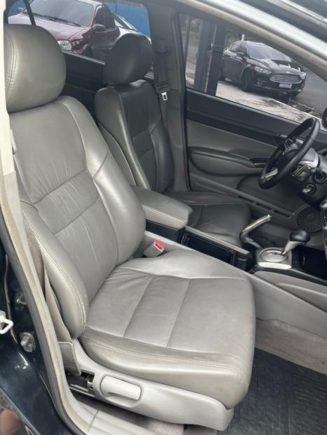 HONDA Civic 1.8 16V 4P FLEX LXL AUTOM�TICO, Foto 10