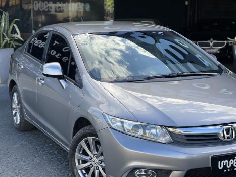 HONDA Civic 1.8 16V 4P FLEX LXS, Foto 2