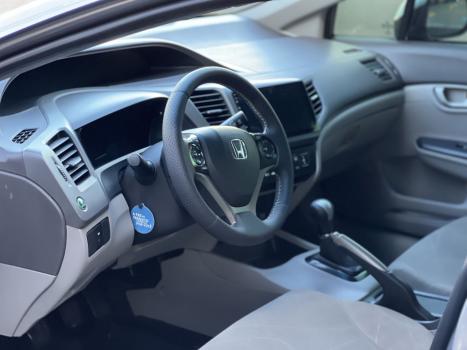 HONDA Civic 1.8 16V 4P FLEX LXS, Foto 8