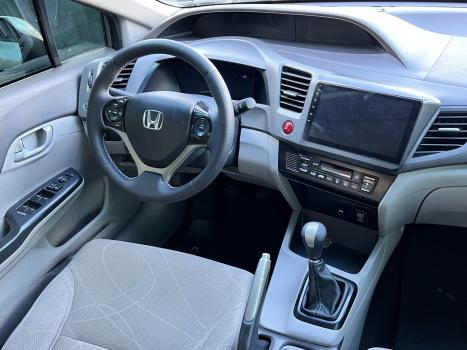 HONDA Civic 1.8 16V 4P FLEX LXS, Foto 10