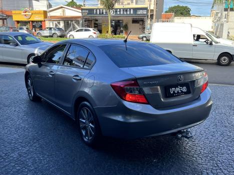 HONDA Civic 1.8 16V 4P FLEX LXS, Foto 3