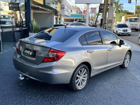 HONDA Civic 1.8 16V 4P FLEX LXS, Foto 4