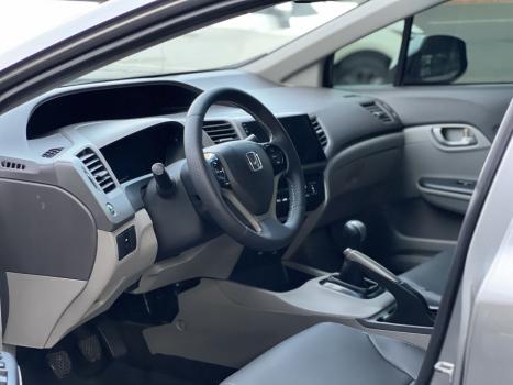 HONDA Civic 1.8 16V 4P FLEX LXS, Foto 8