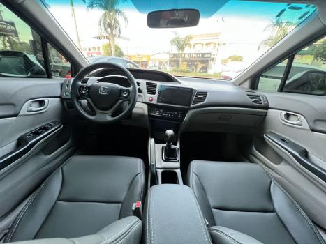 HONDA Civic 1.8 16V 4P FLEX LXS, Foto 10
