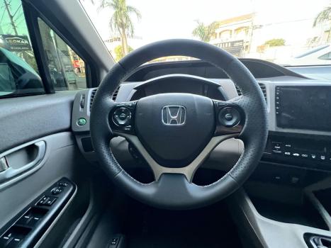 HONDA Civic 1.8 16V 4P FLEX LXS, Foto 12