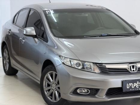 HONDA Civic 1.8 16V 4P FLEX LXS, Foto 2
