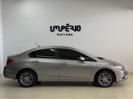 HONDA Civic 1.8 16V 4P FLEX LXS, Foto 3