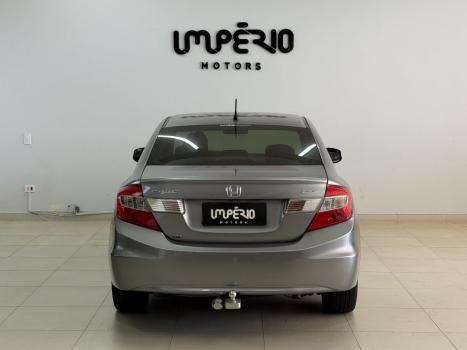 HONDA Civic 1.8 16V 4P FLEX LXS, Foto 4