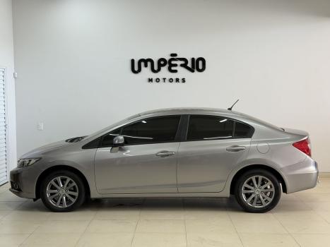 HONDA Civic 1.8 16V 4P FLEX LXS, Foto 5