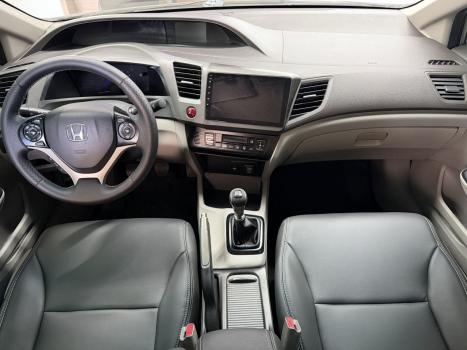 HONDA Civic 1.8 16V 4P FLEX LXS, Foto 9