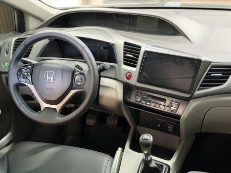 HONDA Civic 1.8 16V 4P FLEX LXS, Foto 10