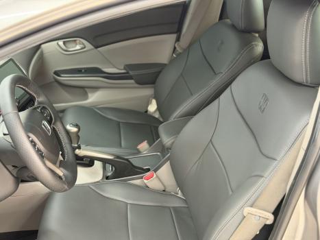 HONDA Civic 1.8 16V 4P FLEX LXS, Foto 12