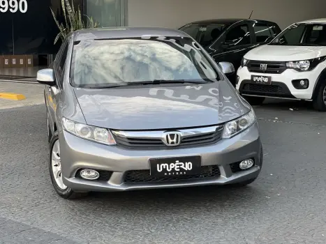 HONDA Civic 1.8 16V 4P FLEX LXS AUTOM�TICO, Foto 2