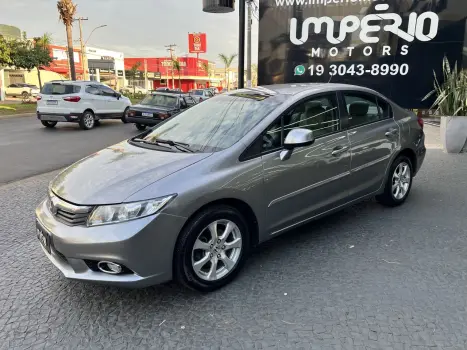 HONDA Civic 1.8 16V 4P FLEX LXS AUTOM�TICO, Foto 3