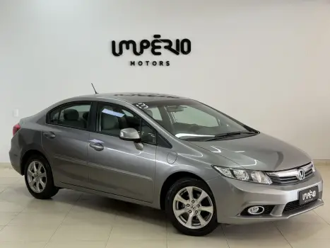 HONDA Civic 1.8 16V 4P FLEX LXS AUTOM�TICO, Foto 1